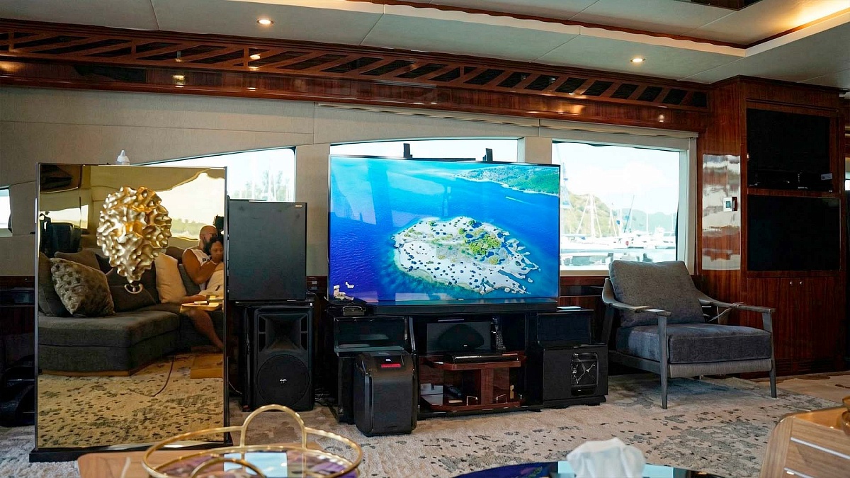 Аренда яхты Ferretti Custom Line 100 Seabreak на Пхукете